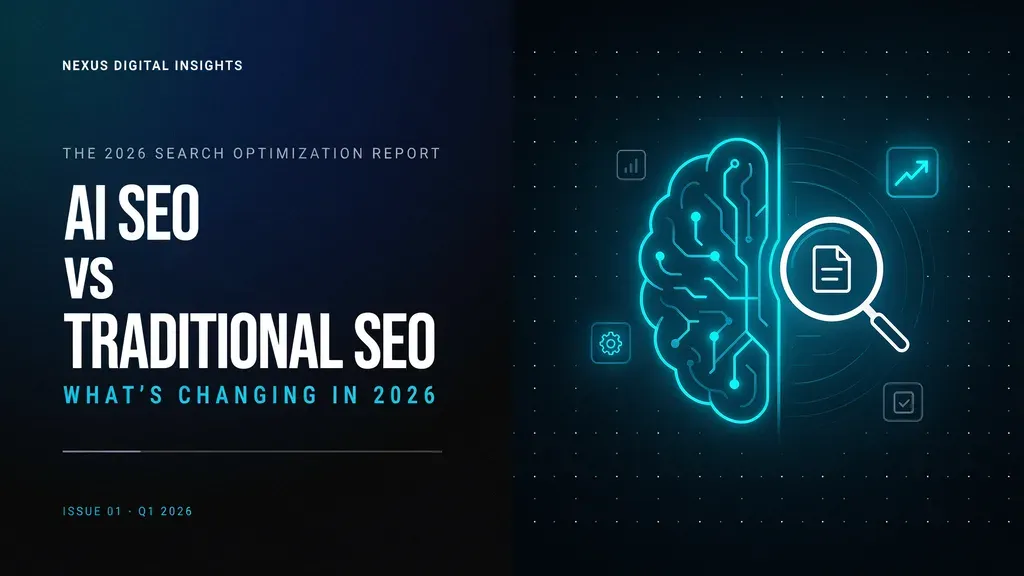 Ai seo vs traditional seo digital marketing expert in ajman