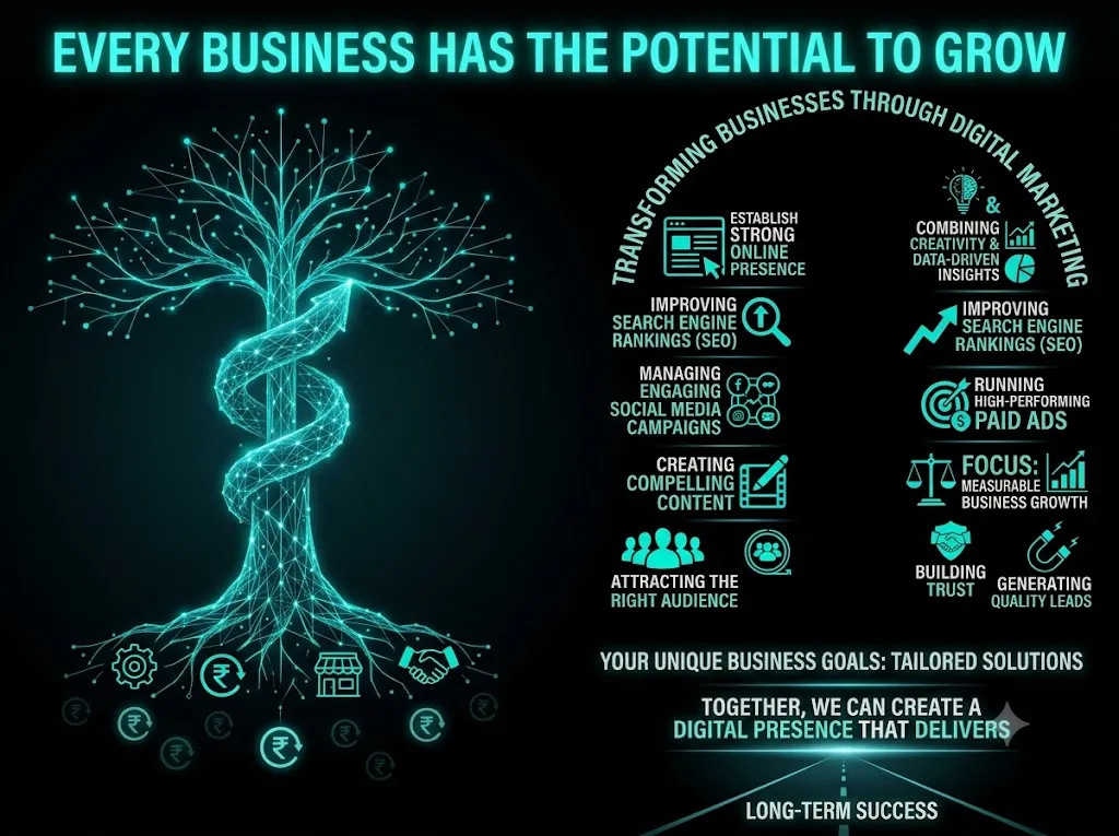 transforming businesses digital marketing expert in Ajman